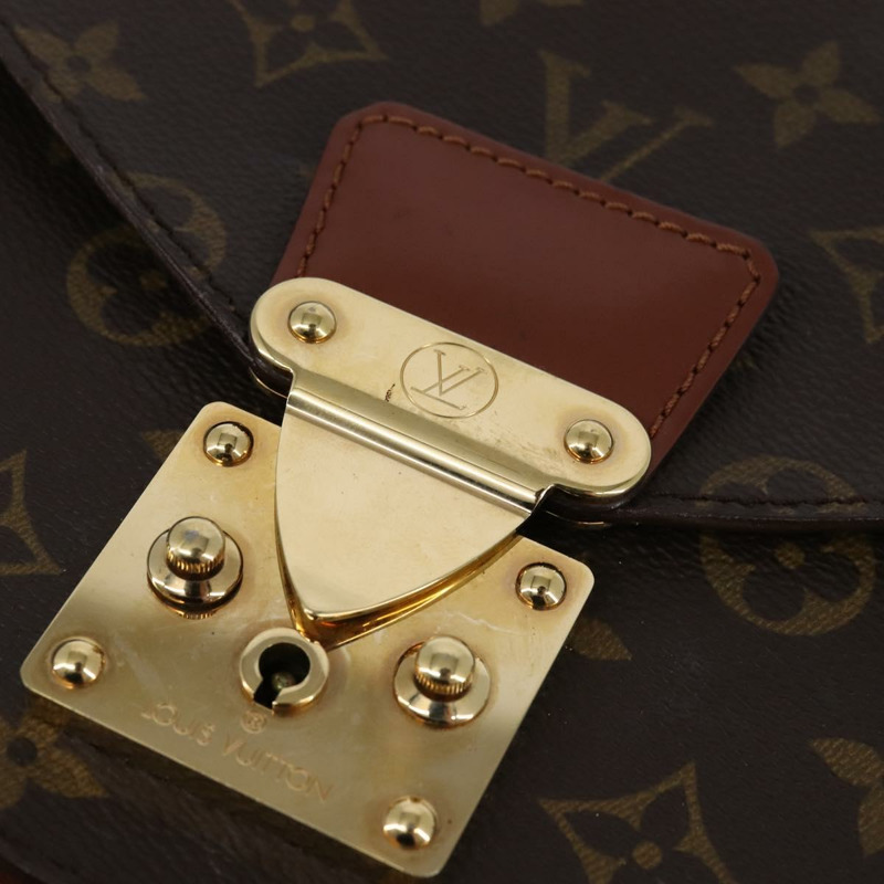 【日本直送】路易威登 Monogram Monceau 28 手提包 M51185 LV 正品 BA5960-18