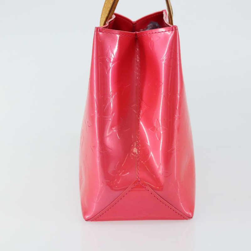 【日本直送】路易威登 Monogram Vernis Reade PM 手提包紫紅色粉紅色 M91221 正品 BA5915-2