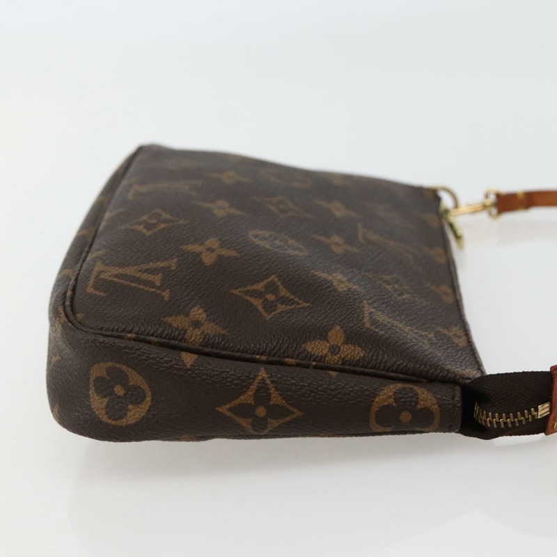 【日本直送】路易威登 Monogram Pochette Accessoires 手拿包 M51980 LV 授權 143297V-3