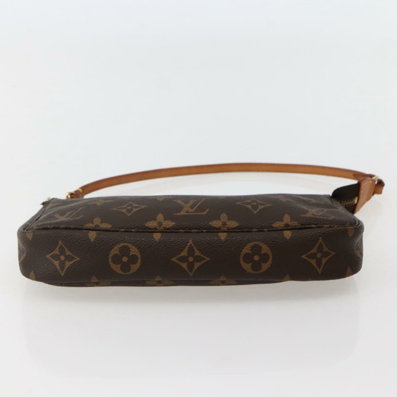 【日本直送】路易威登 Monogram Pochette Accessoires 手拿包 M51980 LV 授權 143297V-4