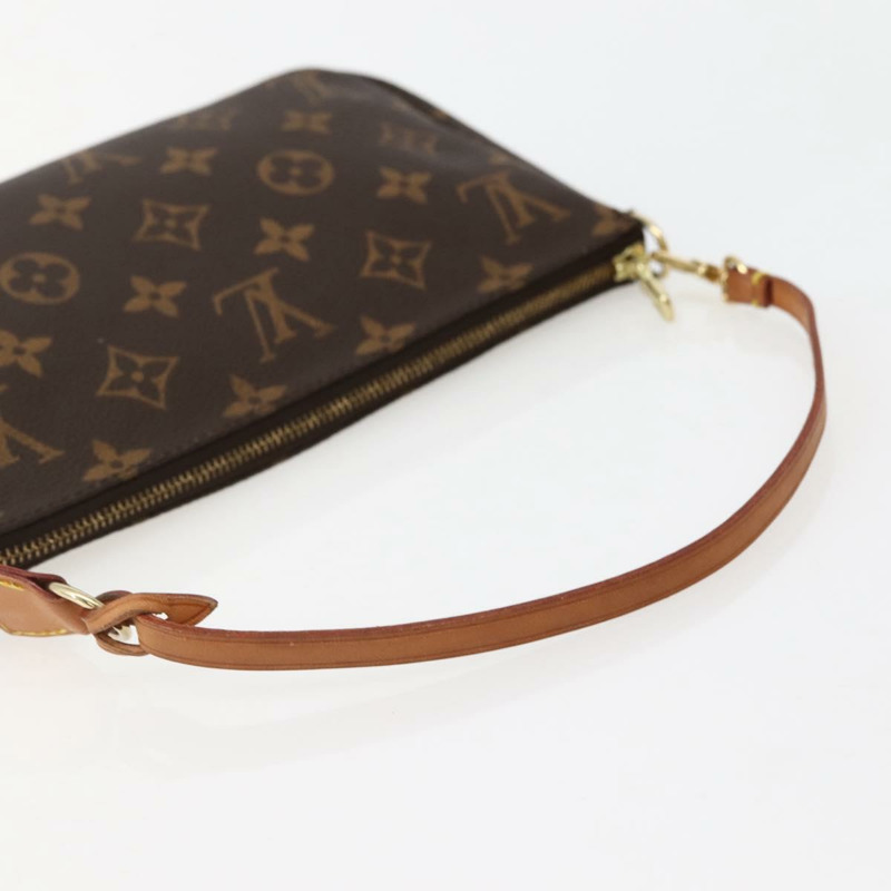 【日本直送】路易威登 Monogram Pochette Accessoires 手拿包 M51980 LV 授權 143297V-6