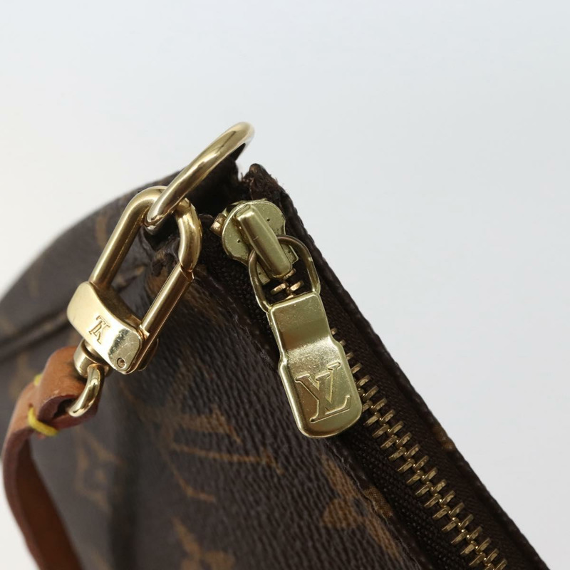【日本直送】路易威登 Monogram Pochette Accessoires 手拿包 M51980 LV 授權 143297V-8