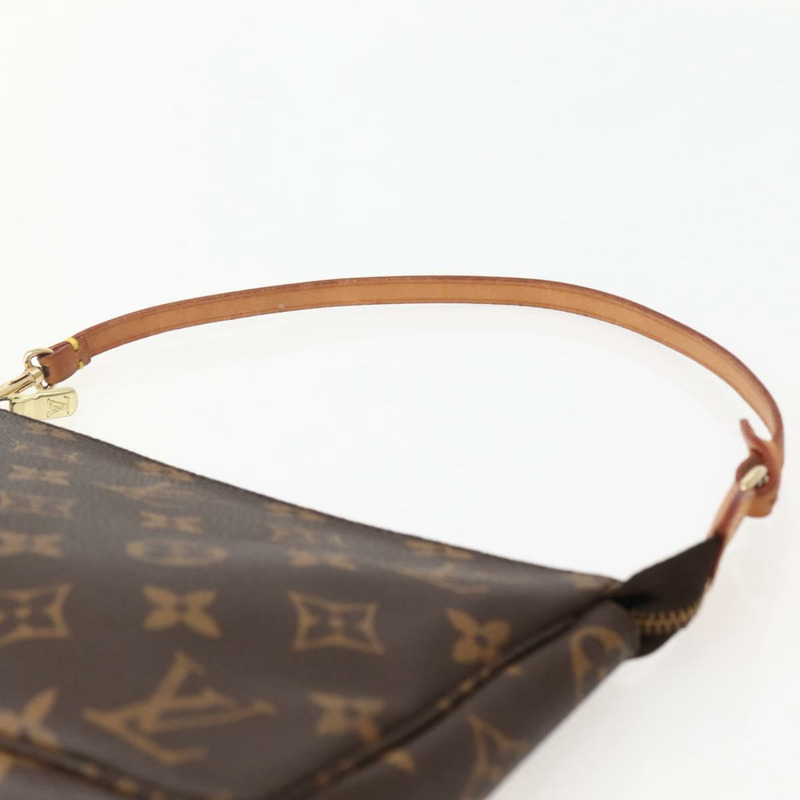 【日本直送】路易威登 Monogram Pochette Accessoires 手拿包 M51980 LV 授權 143297V-13