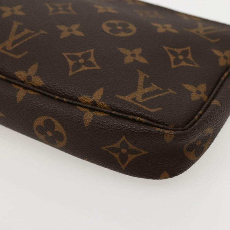 【日本直送】路易威登 Monogram Pochette Accessoires 手拿包 M51980 LV 授權 143297V-15