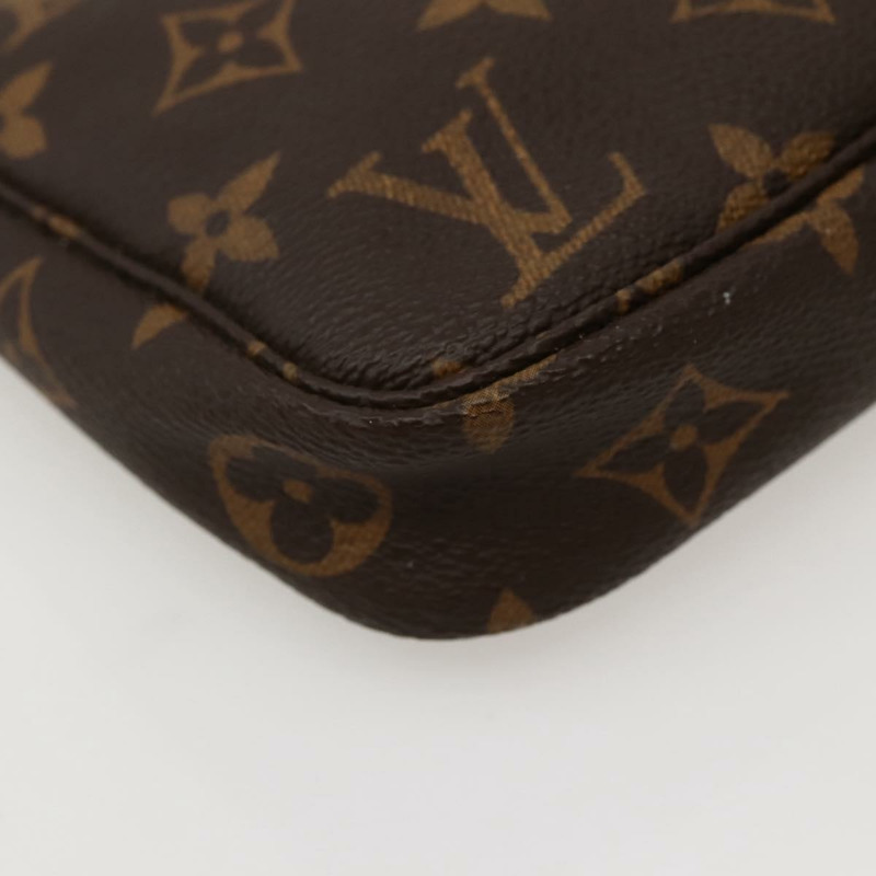 【日本直送】路易威登 Monogram Pochette Accessoires 手拿包 M51980 LV 授權 143297V-16