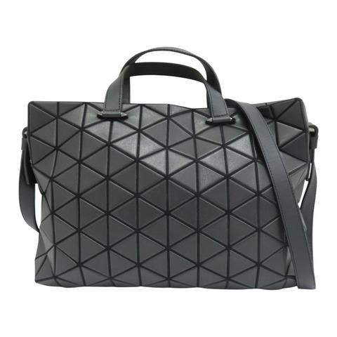 黑色PVC帆布 兩用包 [BAO BAO ISSEY MIYAKE 三宅一生] BB43AG205