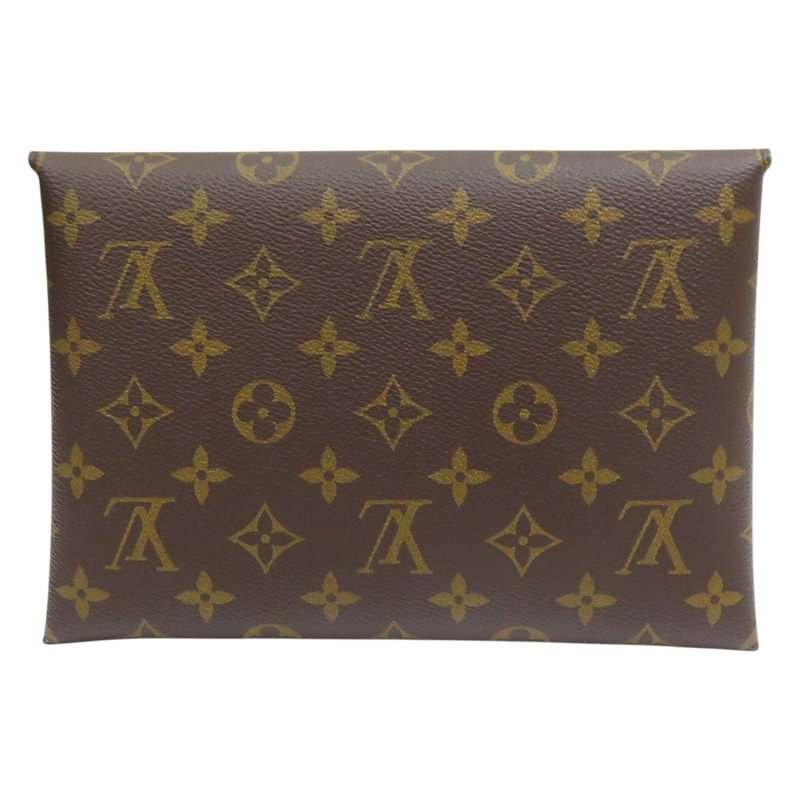 棕色 原花帆布 Kirigami 三件式信封包 手拿包 M62034【LOUIS VUITTON LV 路易威登】 M62034-1