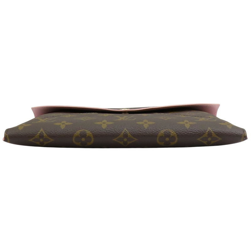 棕色 原花帆布 Kirigami 三件式信封包 手拿包 M62034【LOUIS VUITTON LV 路易威登】 M62034-3