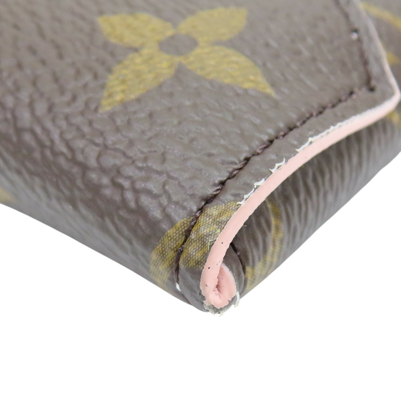 棕色 原花帆布 Kirigami 三件式信封包 手拿包 M62034【LOUIS VUITTON LV 路易威登】 M62034-16