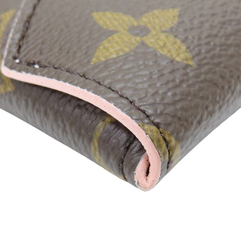 棕色 原花帆布 Kirigami 三件式信封包 手拿包 M62034【LOUIS VUITTON LV 路易威登】 M62034-17