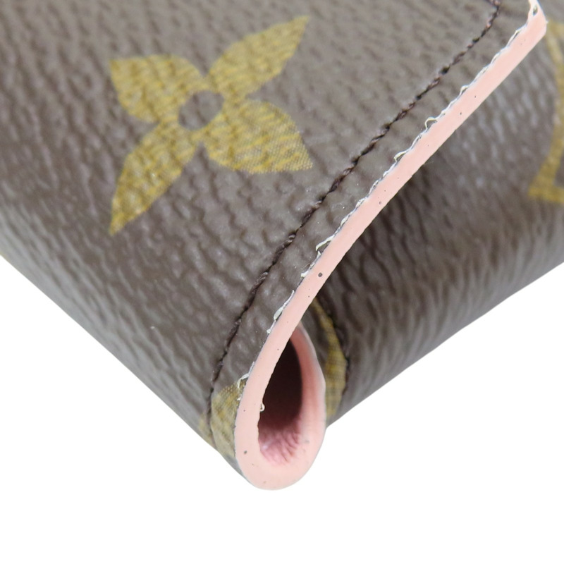 棕色 原花帆布 Kirigami 三件式信封包 手拿包 M62034【LOUIS VUITTON LV 路易威登】 M62034-18