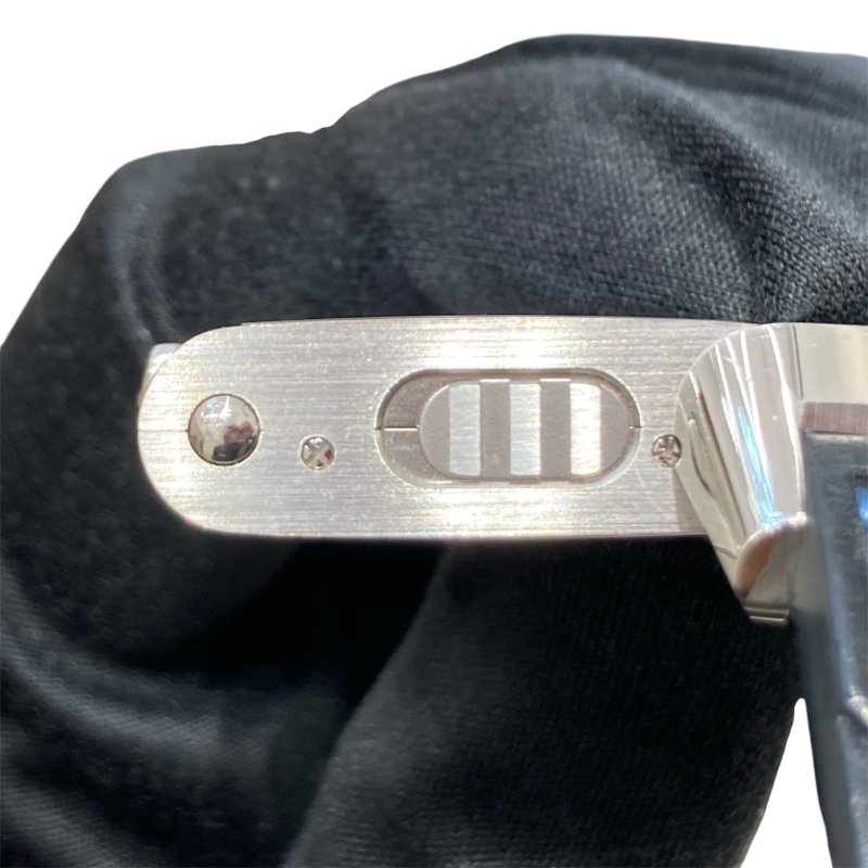 Jaeger-LeCoultre 積家 Reverso Tribute翻轉系列腕錶 Duoface Small Seconds 雙時區小秒針 男士 不鏽鋼 手動機械手錶 銀色/深藍-10