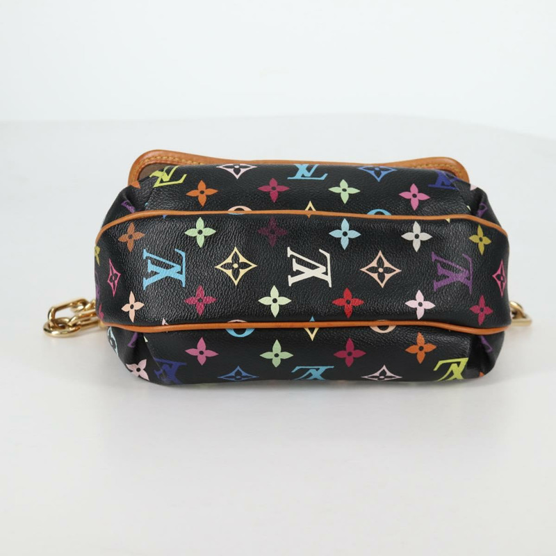 【日本直送】路易威登 Monogram 多色 Patty 肩背包 黑色 M40306 正品 134874V-4