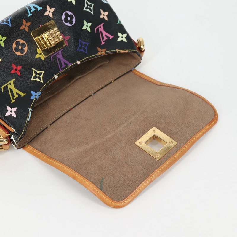 【日本直送】路易威登 Monogram 多色 Patty 肩背包 黑色 M40306 正品 134874V-8