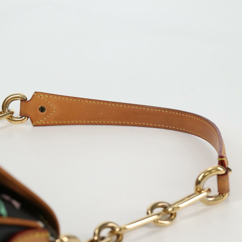 【日本直送】路易威登 Monogram 多色 Patty 肩背包 黑色 M40306 正品 134874V-13