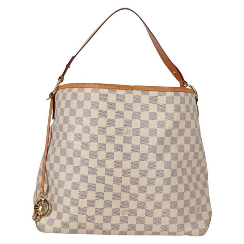 【日本直送】路易威登 Damier Azur Delightful 中型單肩包 N41448 LV 正品 142302V-12