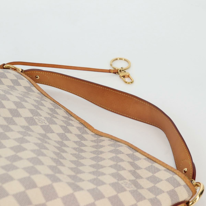 【日本直送】路易威登 Damier Azur Delightful 中型單肩包 N41448 LV 正品 142302V-13