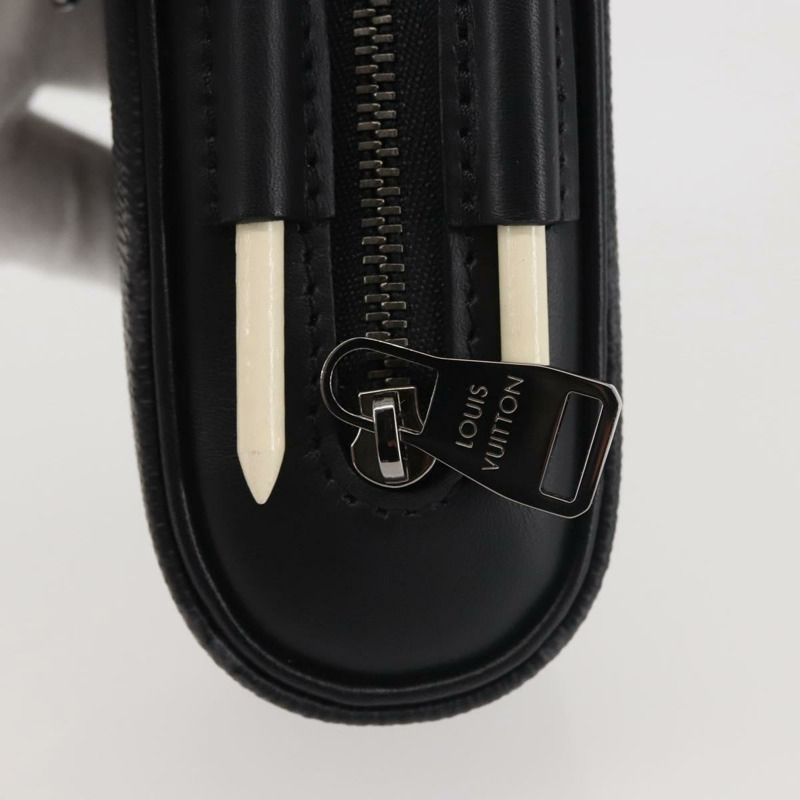 【日本直送】路易威登 Monogram Eclipse 高爾夫 Andrews 包飾 GI0344 LV 授權 142385-8