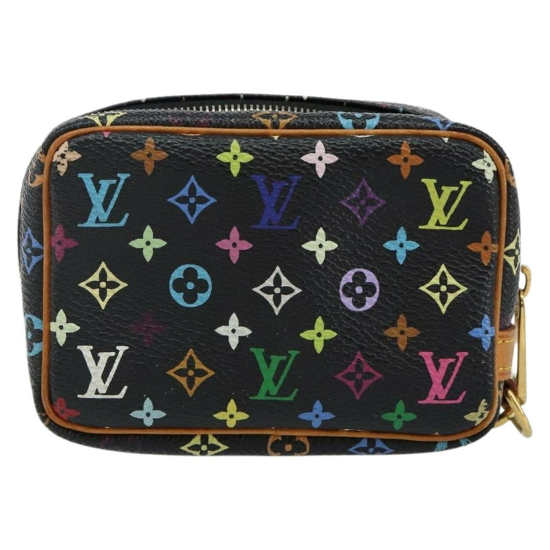 【日本直送】路易威登 Monogram 多色長褲 Wapity 手袋黑色 M58034 正品 142698-1