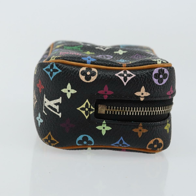 【日本直送】路易威登 Monogram 多色長褲 Wapity 手袋黑色 M58034 正品 142698-2
