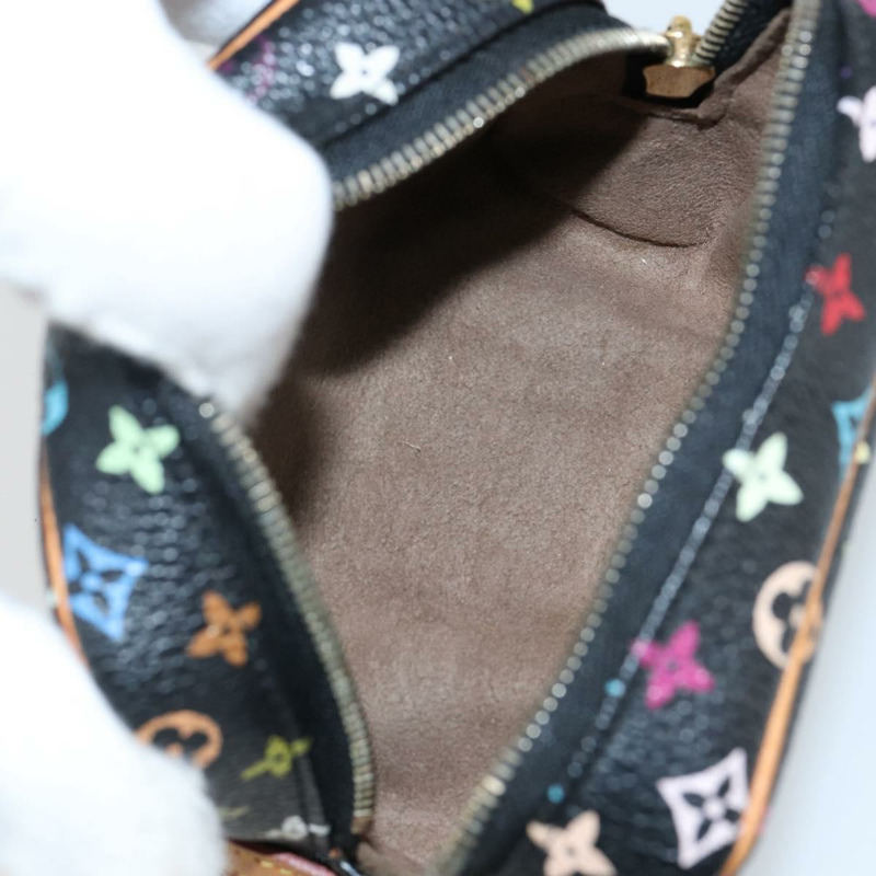 【日本直送】路易威登 Monogram 多色長褲 Wapity 手袋黑色 M58034 正品 142698-10