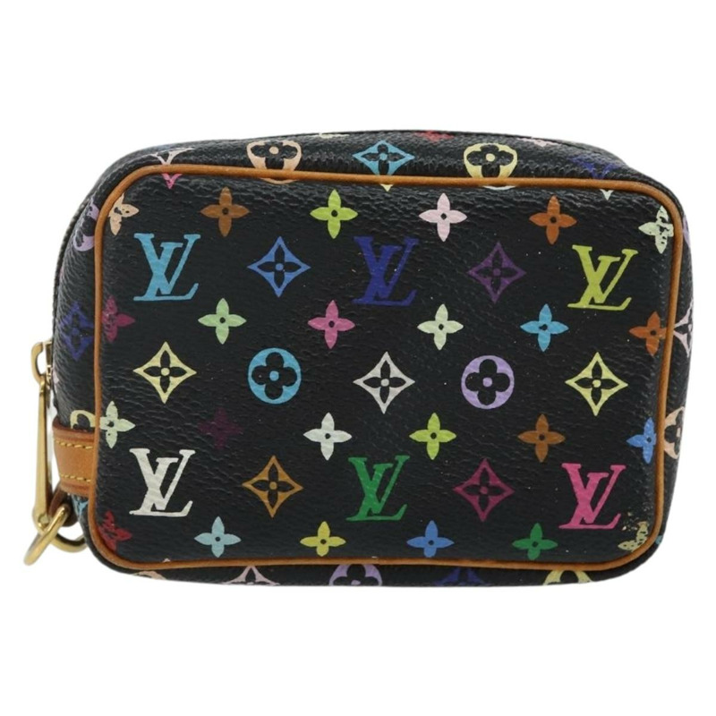【日本直送】路易威登 Monogram 多色長褲 Wapity 手袋黑色 M58034 正品 142698-12