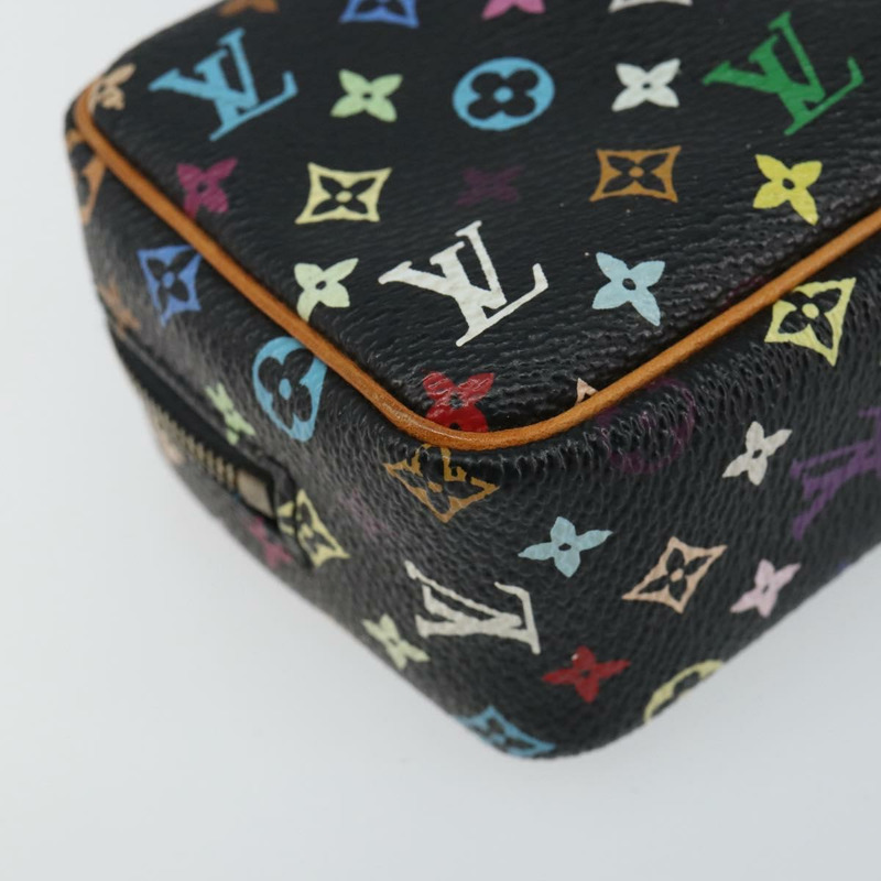 【日本直送】路易威登 Monogram 多色長褲 Wapity 手袋黑色 M58034 正品 142698-15