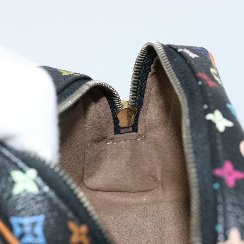 【日本直送】路易威登 Monogram 多色長褲 Wapity 手袋黑色 M58034 正品 142698-16