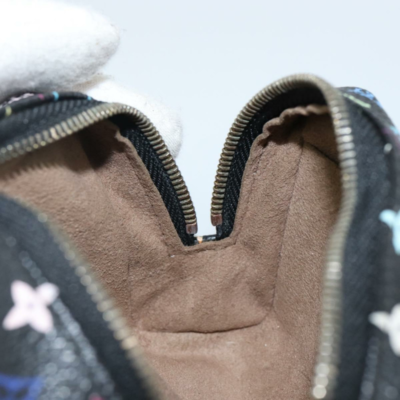 【日本直送】路易威登 Monogram 多色長褲 Wapity 手袋黑色 M58034 正品 142698-17