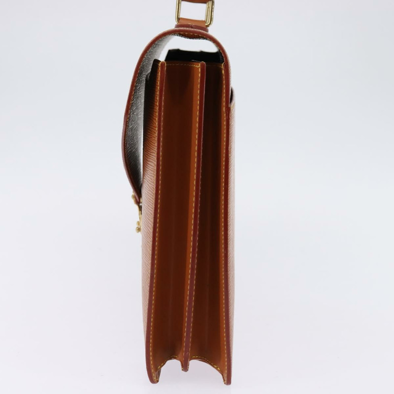 【日本直送】路易威登 Epi Serviette Conseiller 公事包 金色 M54428 LV 正品 BA5997-3