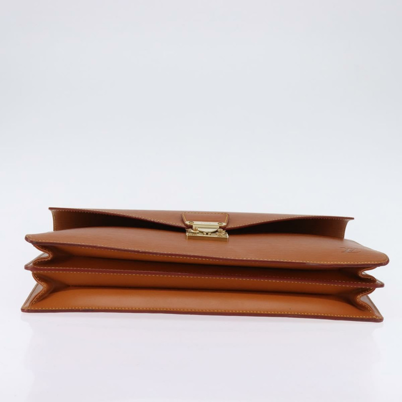 【日本直送】路易威登 Epi Serviette Conseiller 公事包 金色 M54428 LV 正品 BA5997-4