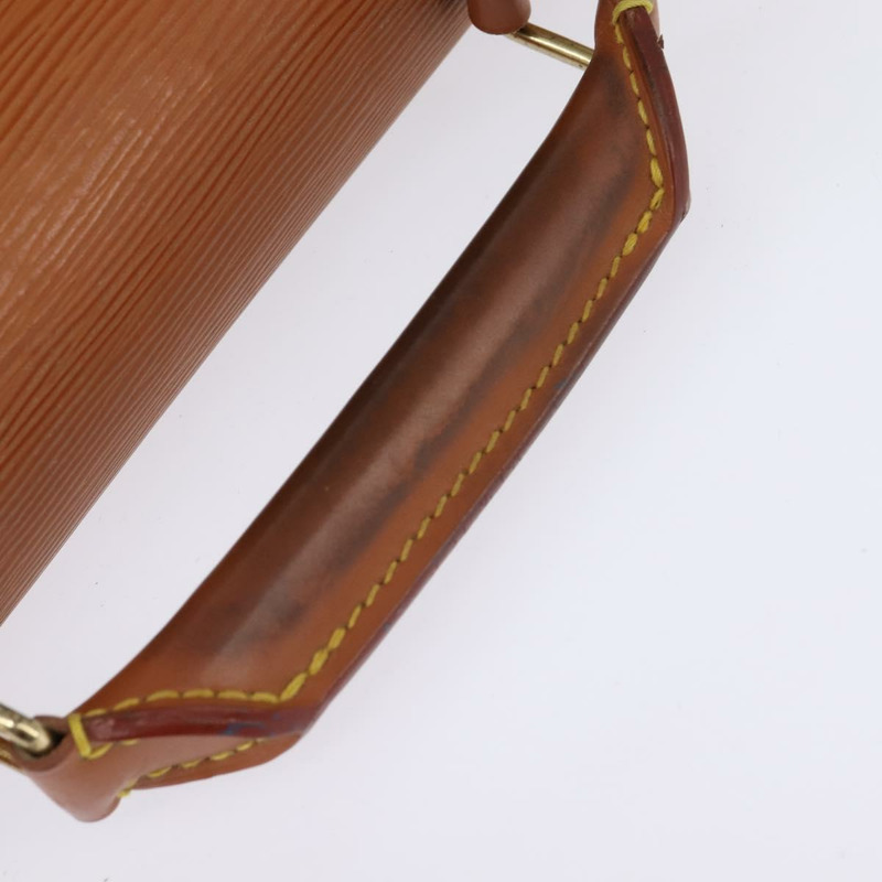 【日本直送】路易威登 Epi Serviette Conseiller 公事包 金色 M54428 LV 正品 BA5997-6