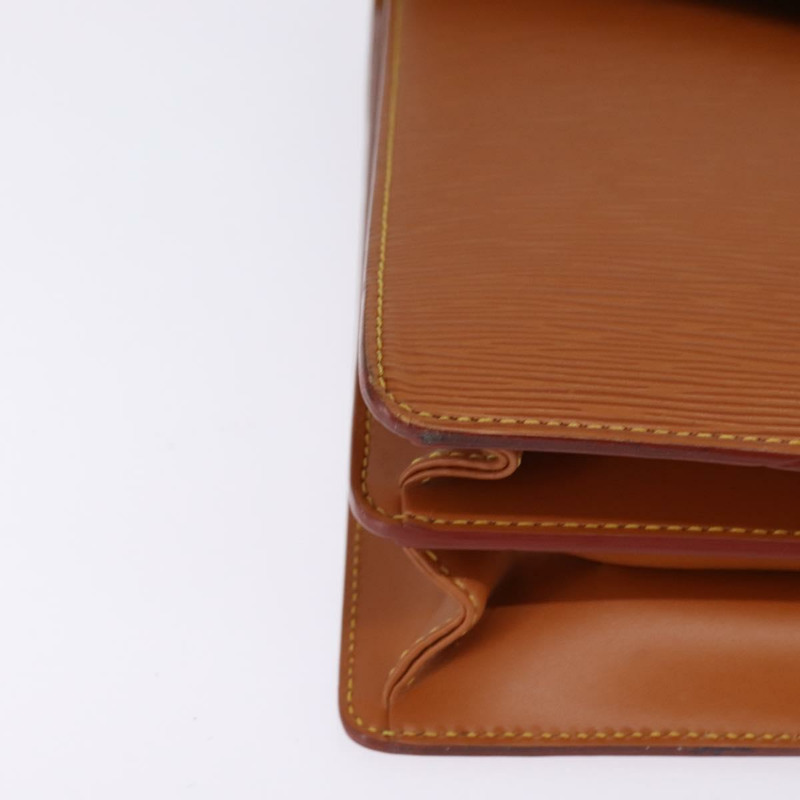 【日本直送】路易威登 Epi Serviette Conseiller 公事包 金色 M54428 LV 正品 BA5997-8