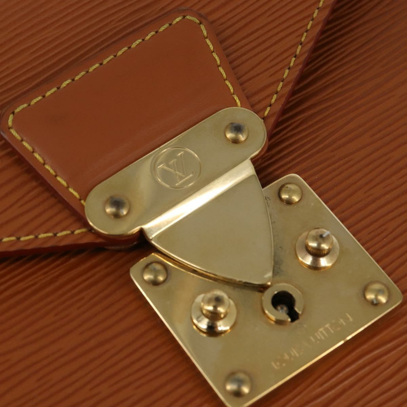 【日本直送】路易威登 Epi Serviette Conseiller 公事包 金色 M54428 LV 正品 BA5997-16