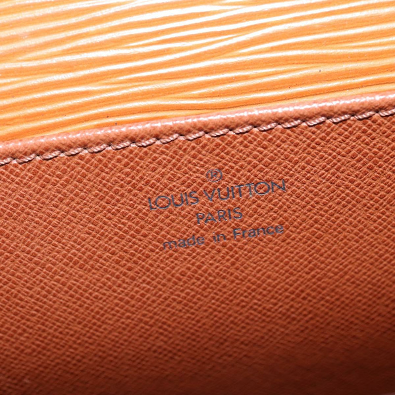 【日本直送】路易威登 Epi Serviette Conseiller 公事包 金色 M54428 LV 正品 BA5997-18