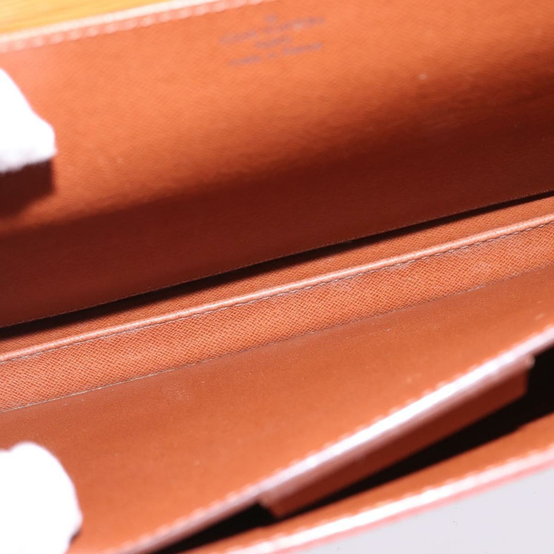 【日本直送】路易威登 Epi Serviette Conseiller 公事包 金色 M54428 LV 正品 BA5997-21