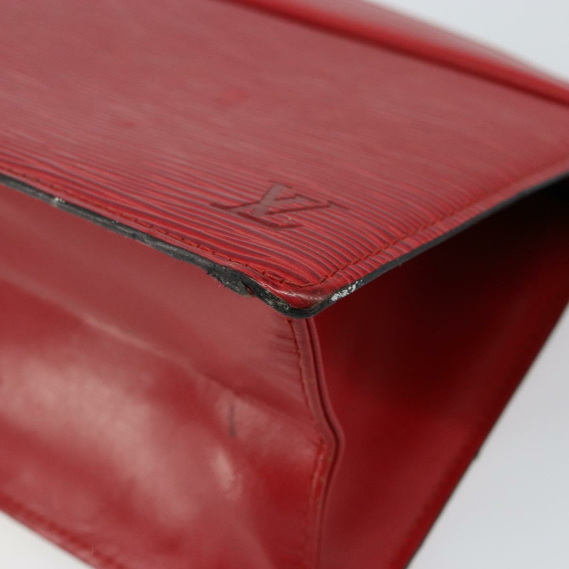 【日本直送】路易威登 Epi Trousse Crete 手拿包 紅色 M48407 LV 正品 BA5996-6