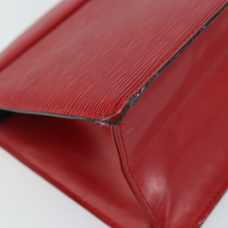 【日本直送】路易威登 Epi Trousse Crete 手拿包 紅色 M48407 LV 正品 BA5996-13