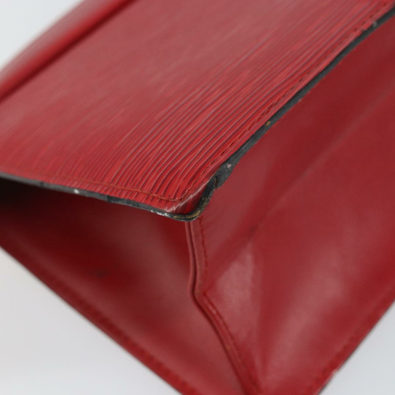 【日本直送】路易威登 Epi Trousse Crete 手拿包 紅色 M48407 LV 正品 BA5996-15