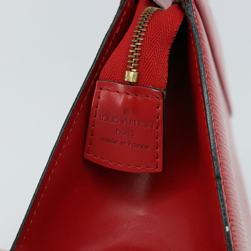 【日本直送】路易威登 Epi Trousse Crete 手拿包 紅色 M48407 LV 正品 BA5996-16