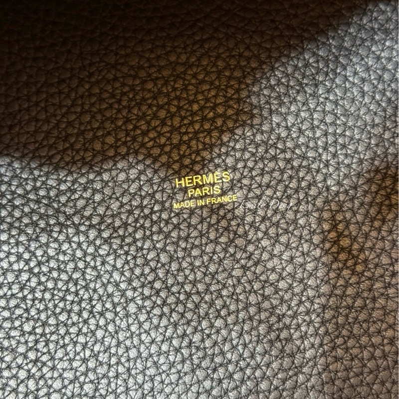 Hermes Picotin 22 黑金-6