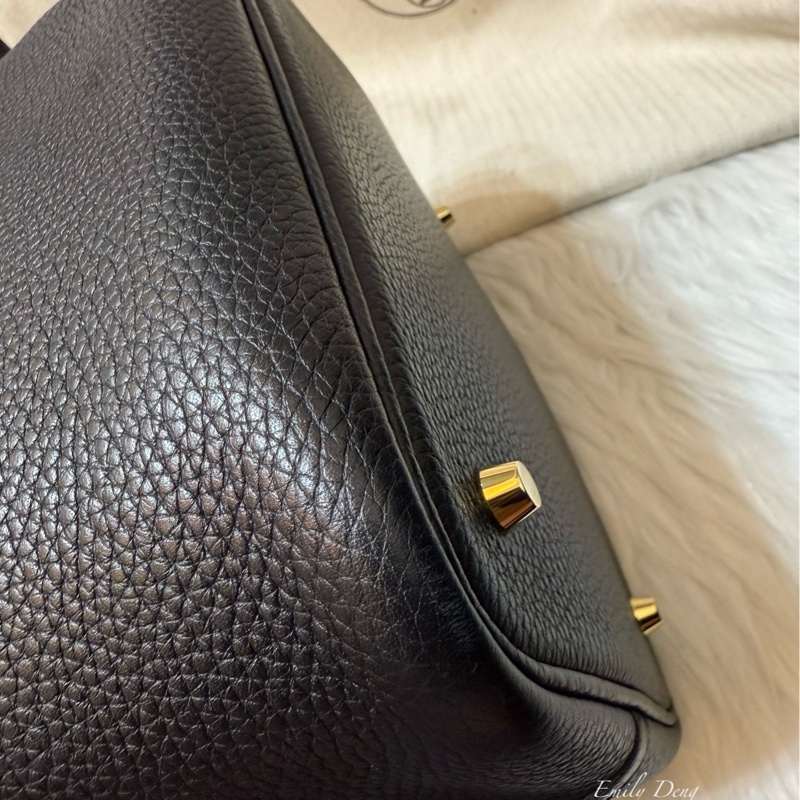 Hermes Picotin 22 黑金-13