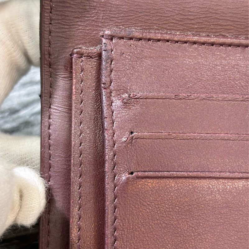 CHANEL A82288 AP0231 黑 荔枝皮 金釦 零錢包 COCO 三折 短夾 皮夾-28