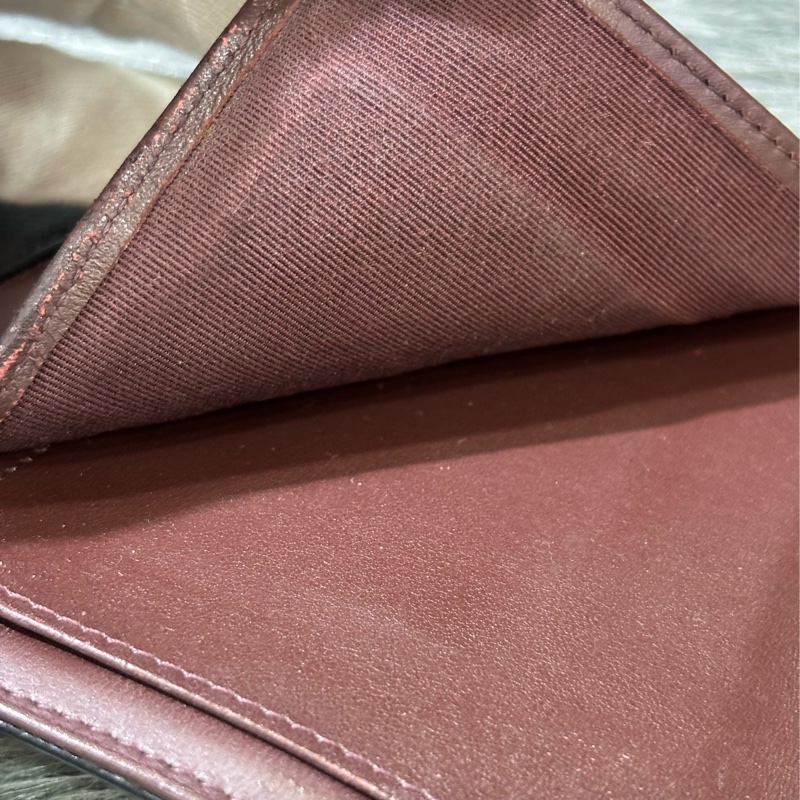 CHANEL A82288 AP0231 黑 荔枝皮 金釦 零錢包 COCO 三折 短夾 皮夾-31