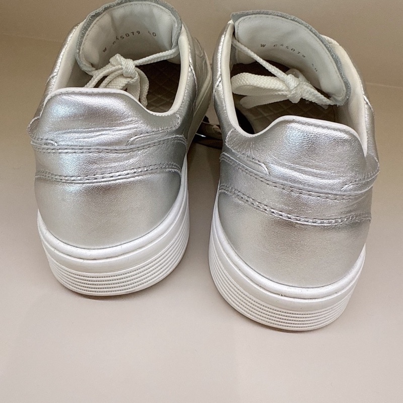 Chanel 銀色板鞋 40號❤️🔥-5