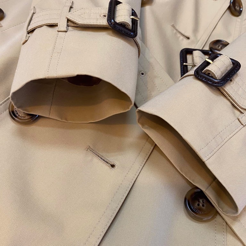 BURBERRY英國黑標蜜色長風衣UK4-5