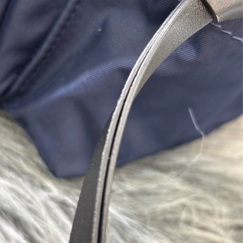 BURBERRY The Rucksack 4016624 深藍 尼龍 中 軍旅背包 雙肩包 肩背包 側背包 後背包-16