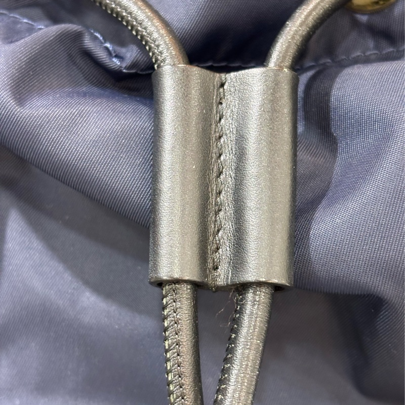 BURBERRY The Rucksack 4016624 深藍 尼龍 中 軍旅背包 雙肩包 肩背包 側背包 後背包-25