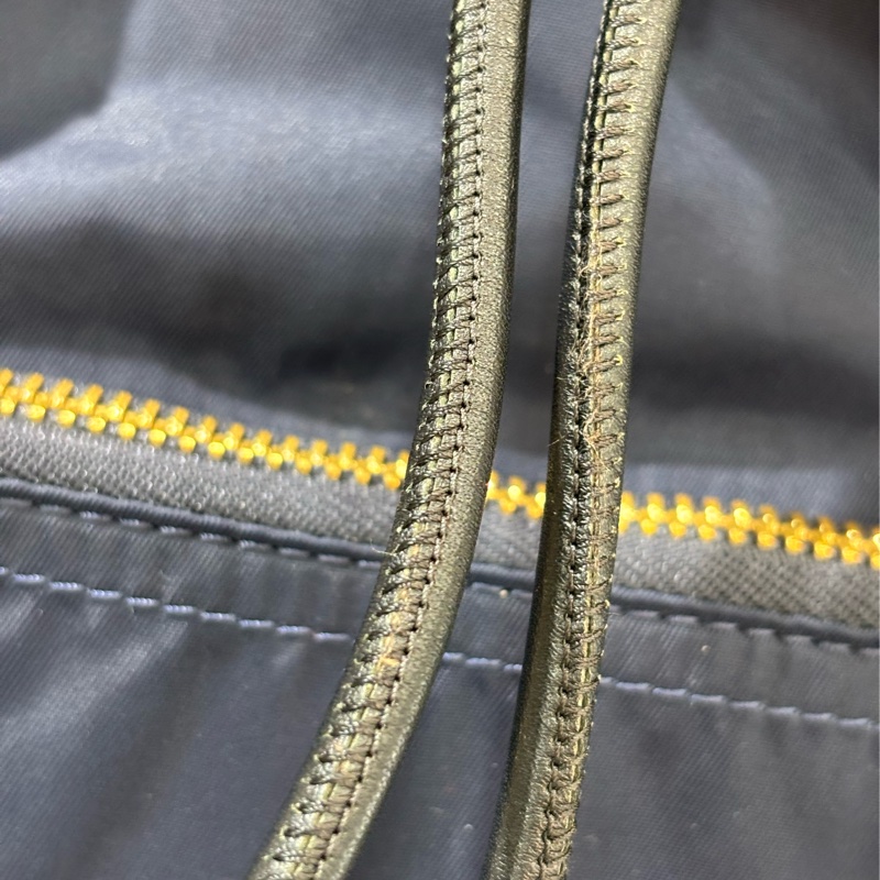BURBERRY The Rucksack 4016624 深藍 尼龍 中 軍旅背包 雙肩包 肩背包 側背包 後背包-26