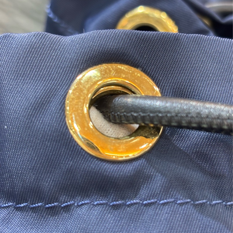 BURBERRY The Rucksack 4016624 深藍 尼龍 中 軍旅背包 雙肩包 肩背包 側背包 後背包-28